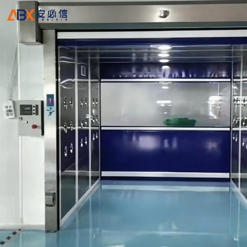 玉林市感应快速门