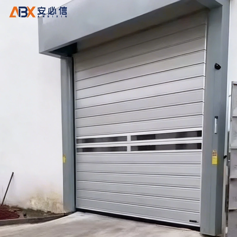 玉林市铝质快速门